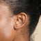 Seamless Hoop 1.2mm in Solid Gold