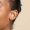 Seamless Hoop 1.2mm in Solid Gold